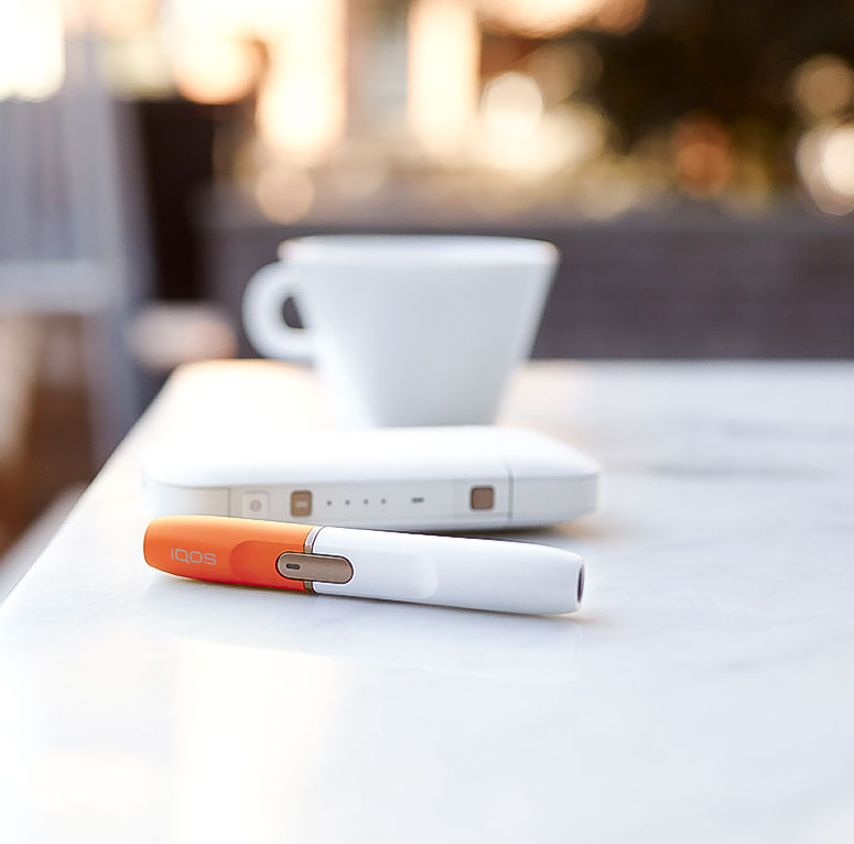 IQOS no tiene humo