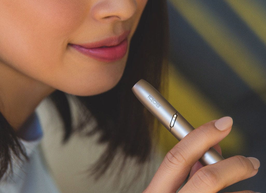 IQOS vs Cigarrillos electrónicos