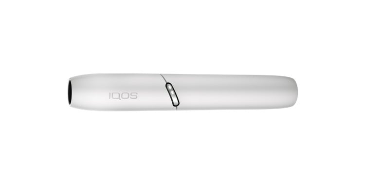 White IQOS holder