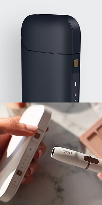 iqos 2.4 plus charger and device
