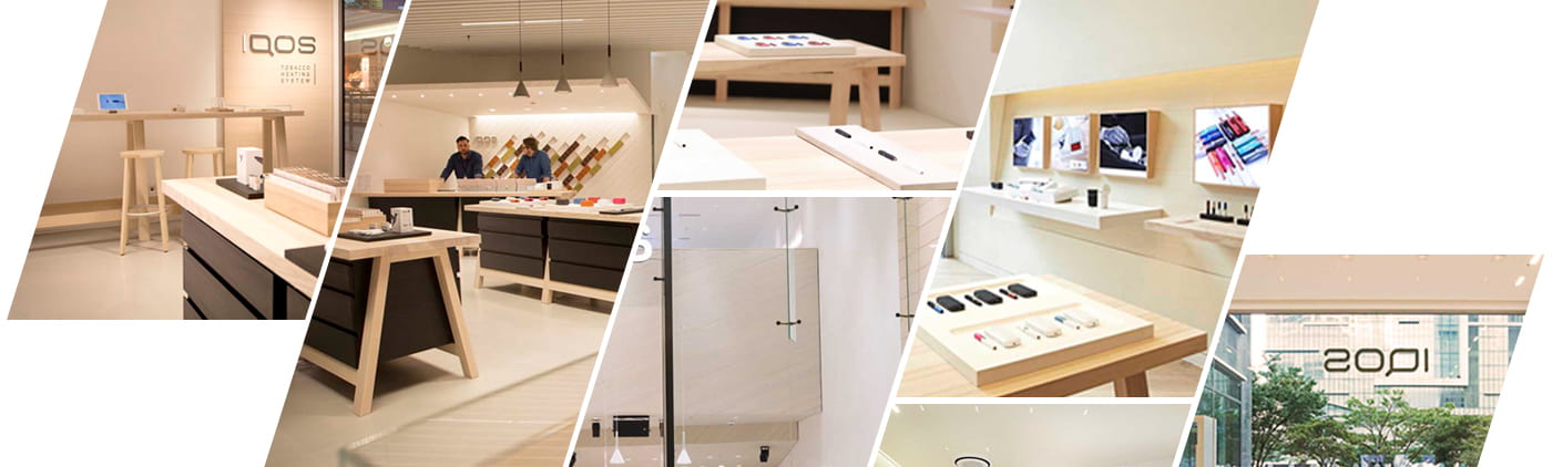 Boutiques de IQOS en el mundo