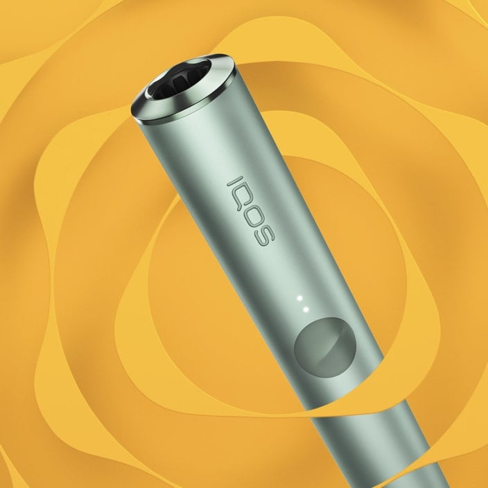 Illustration of IQOS ILUMA SMARTCORE INDUCTION™ technology working inside an IQOS holder