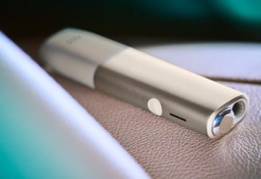 IQOS ILUMA ONE device .