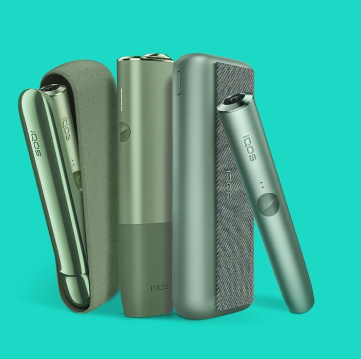 IQOS ILUMA devices.