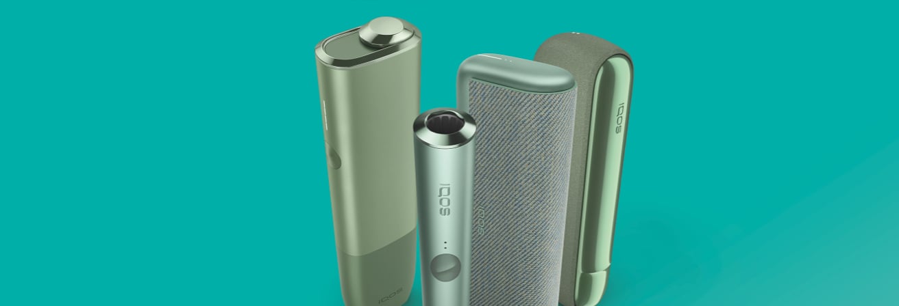 IQOS ILUMA devices.