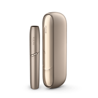 An IQOS 3 DUO device.
