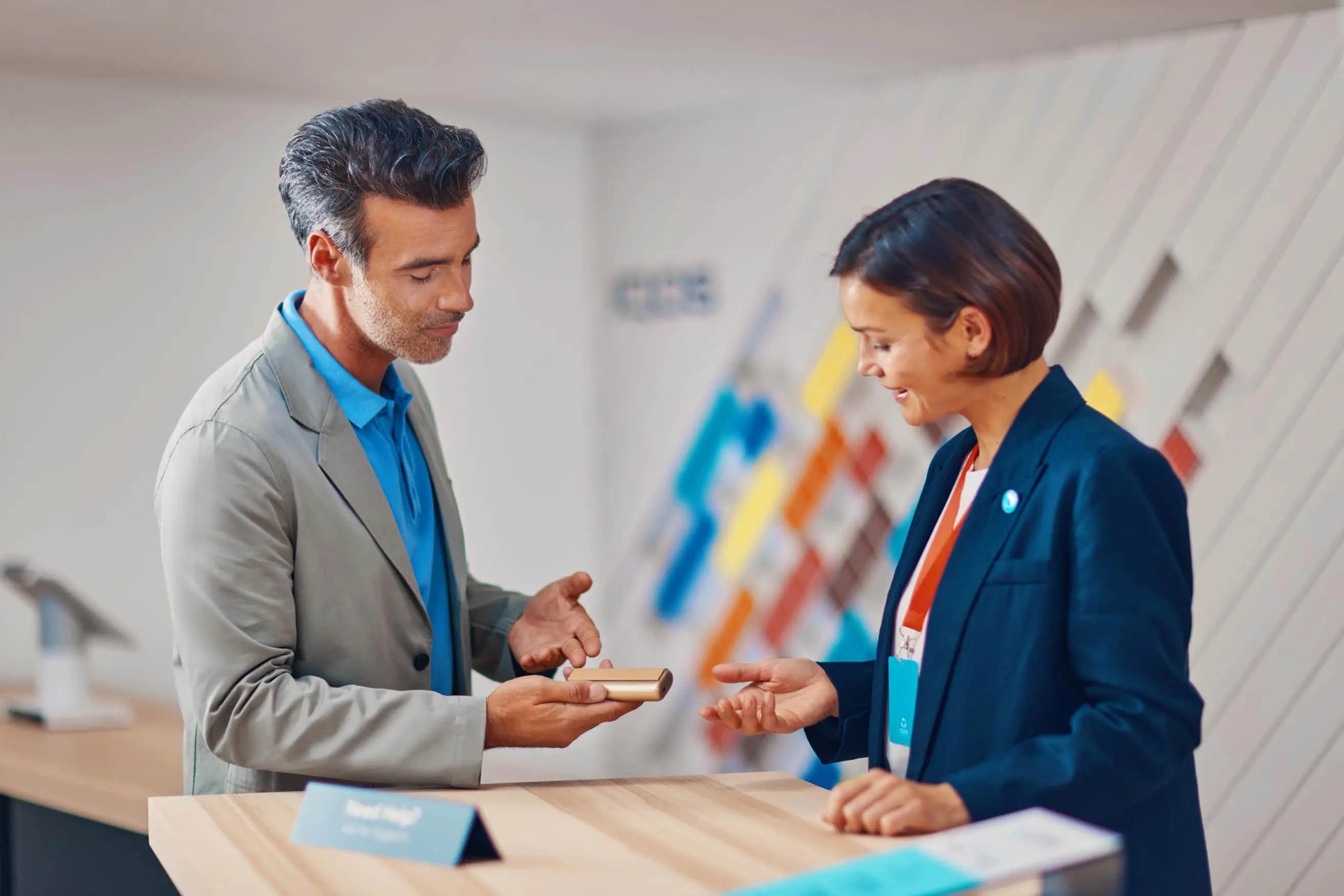 Nuevas tiendas IQOS Recepción