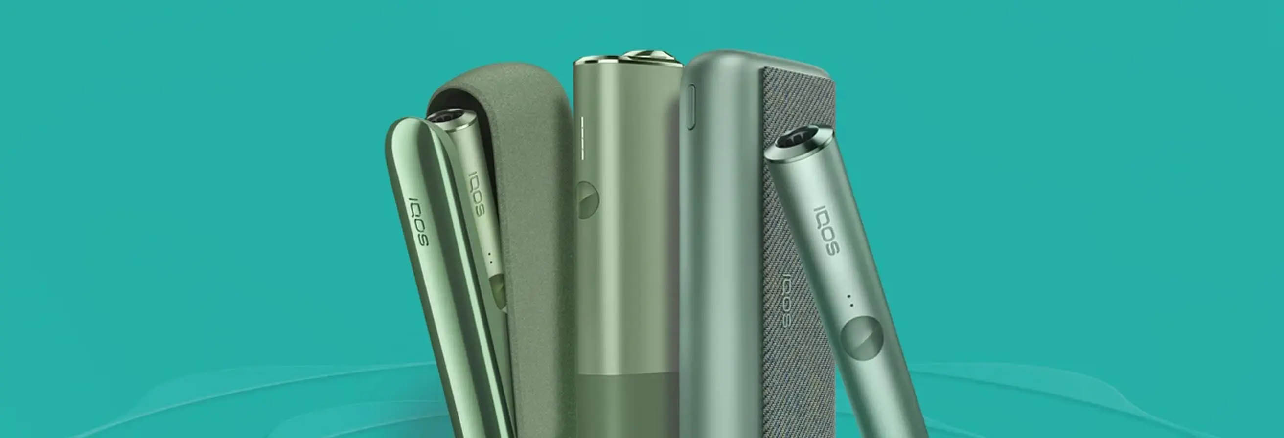 The  IQOS ILUMA series:  IQOS ILUMA, IQOS ILUMA PRIME and IQOS ILUMA ONE