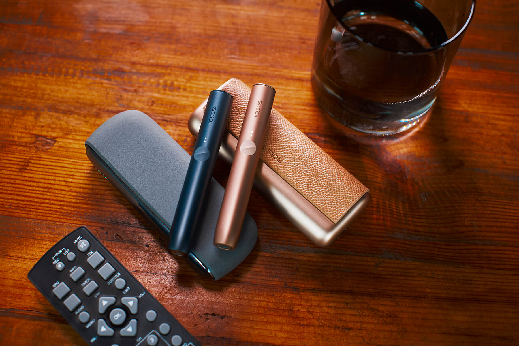 ¿Se consume nicotina con el uso de IQOS?