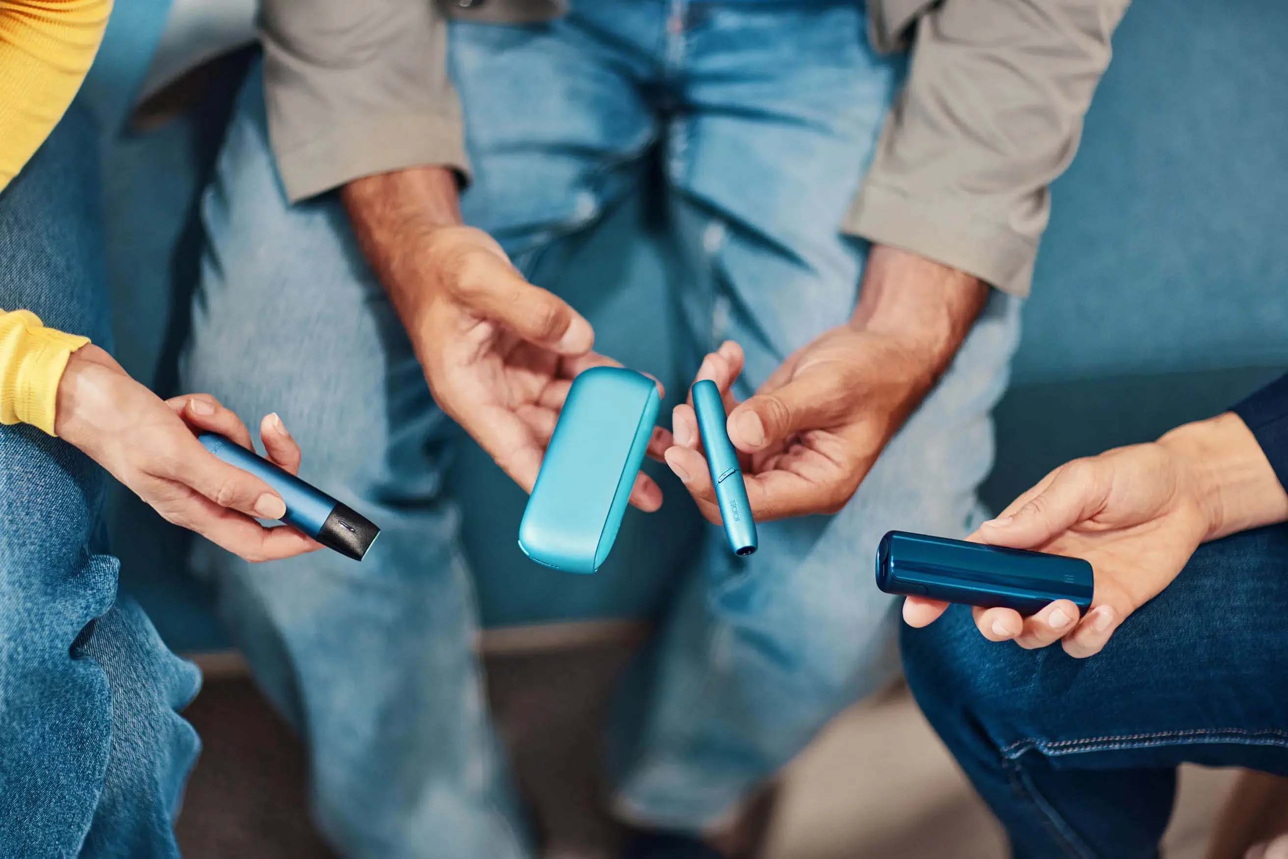 IQOS vs vaper