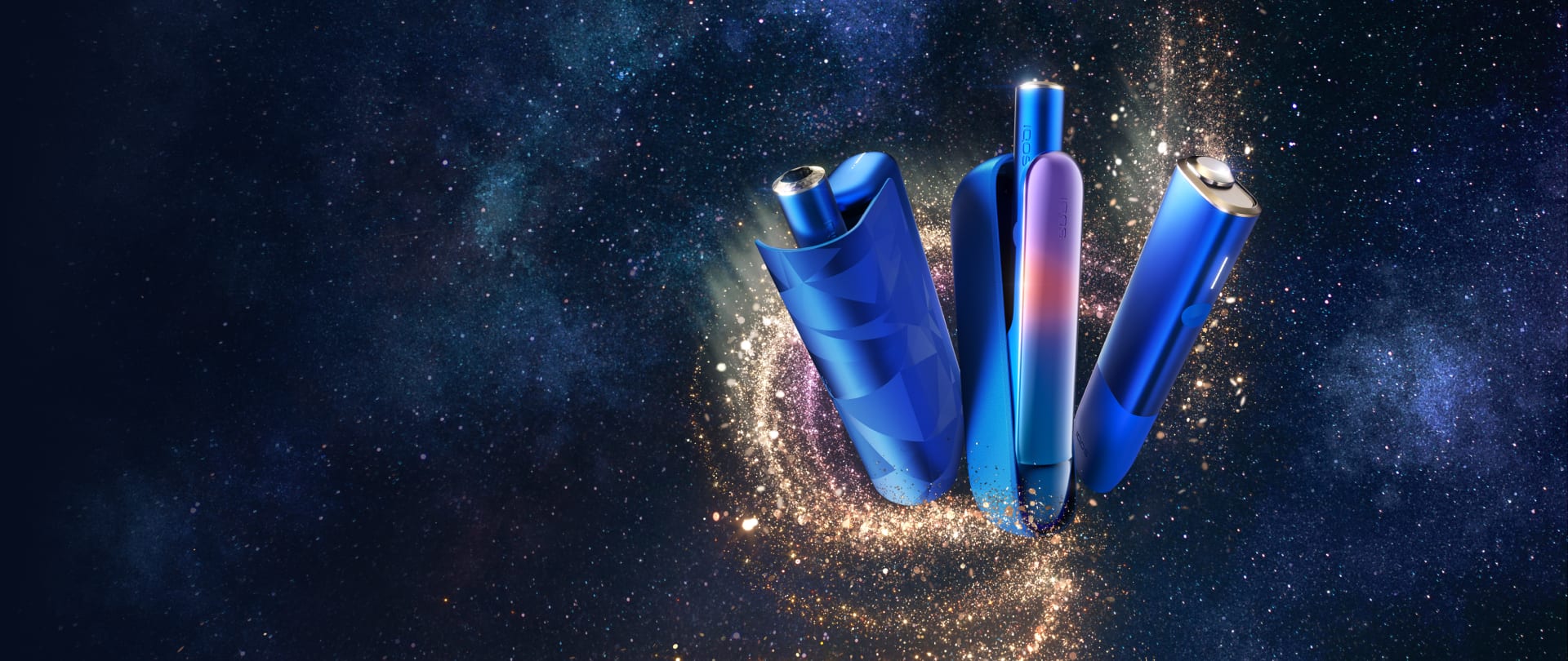 Imagen de la edición especial IQOS ILUMA Stardrift