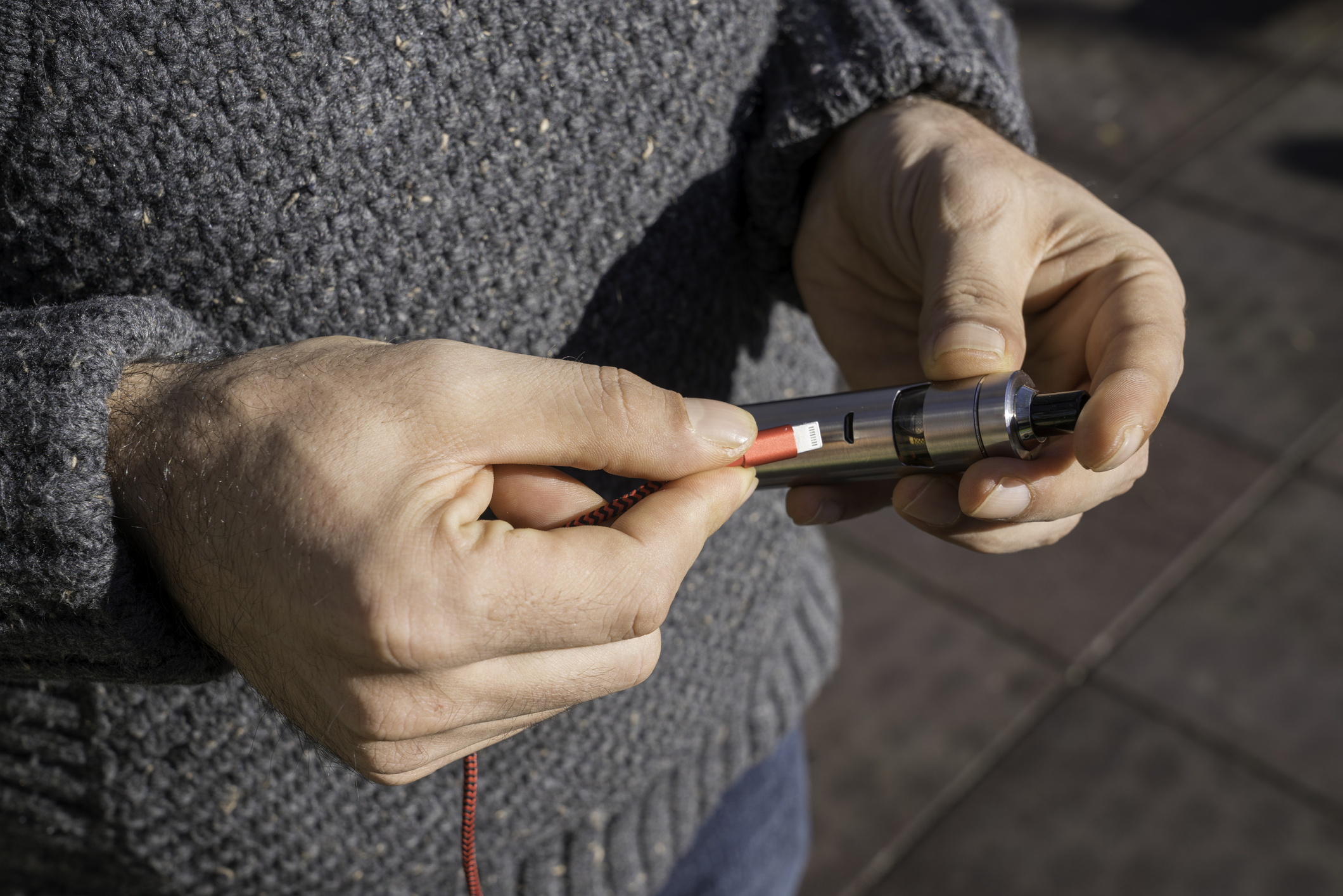 cuánto tarda en cargar un vaper
