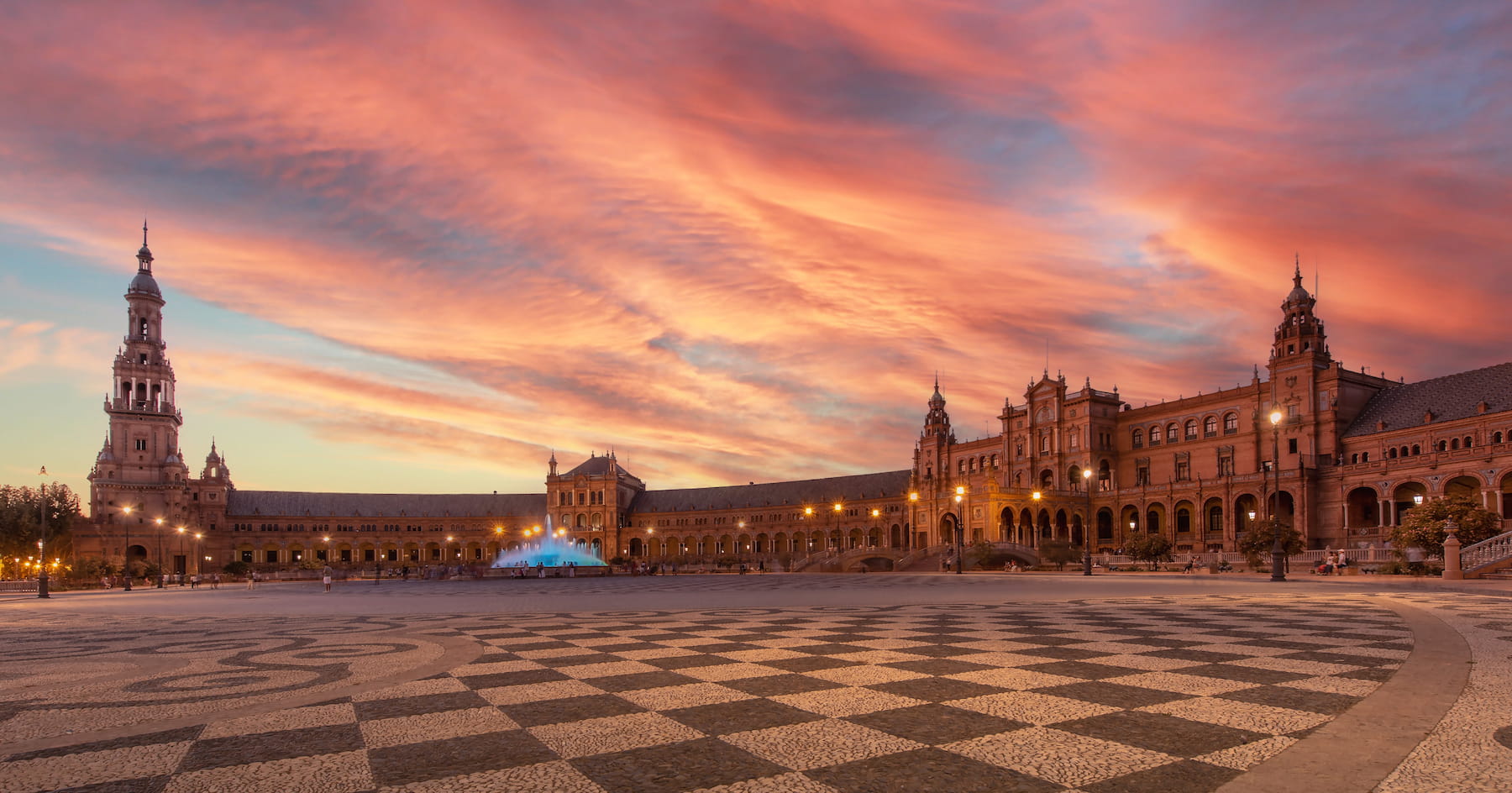 Atardecer en Sevilla