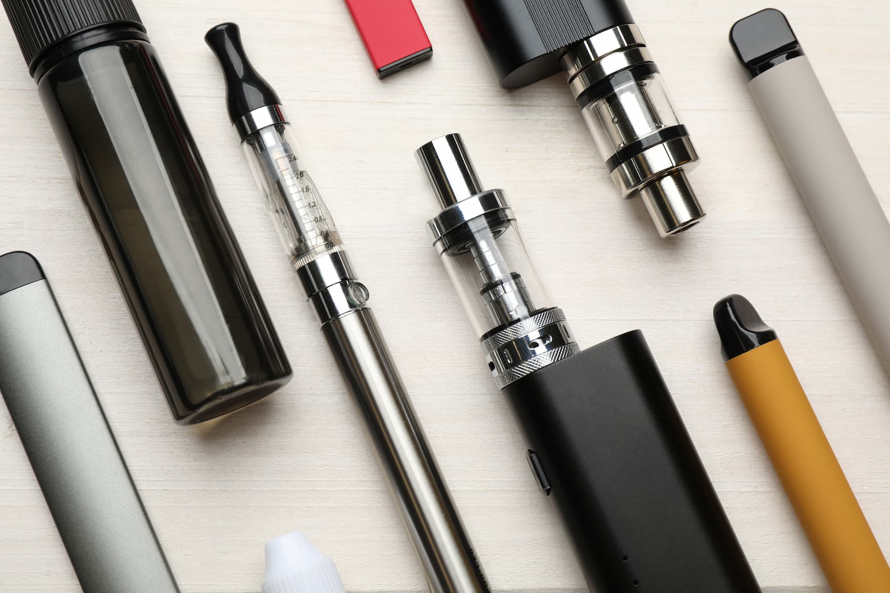 Dónde se tiran los vapers