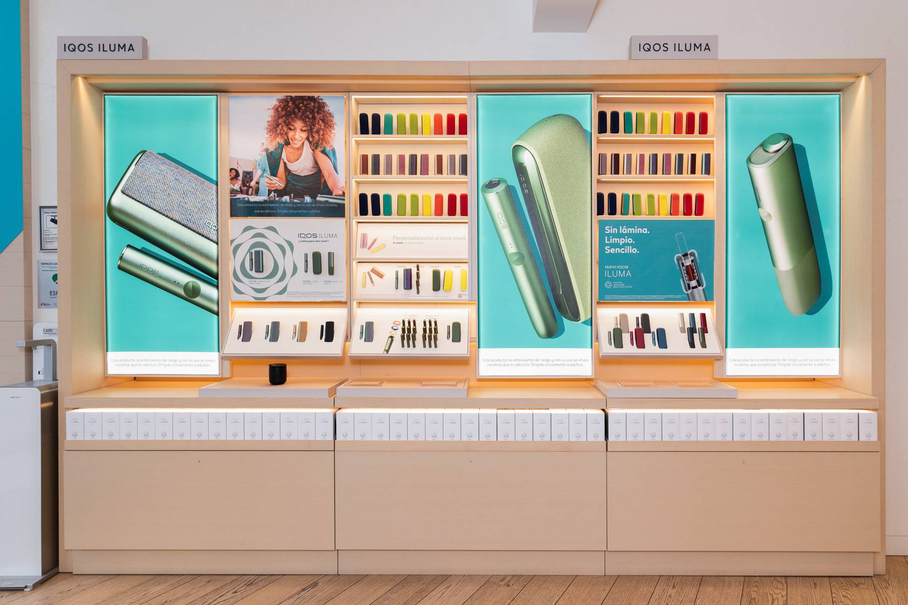 IQOS Pop up store en Madrid