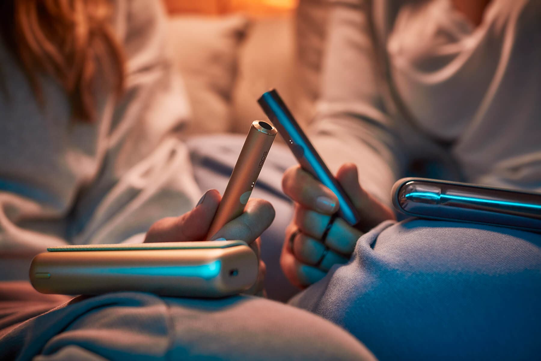 Dia de la amistad con dispositivos IQOS