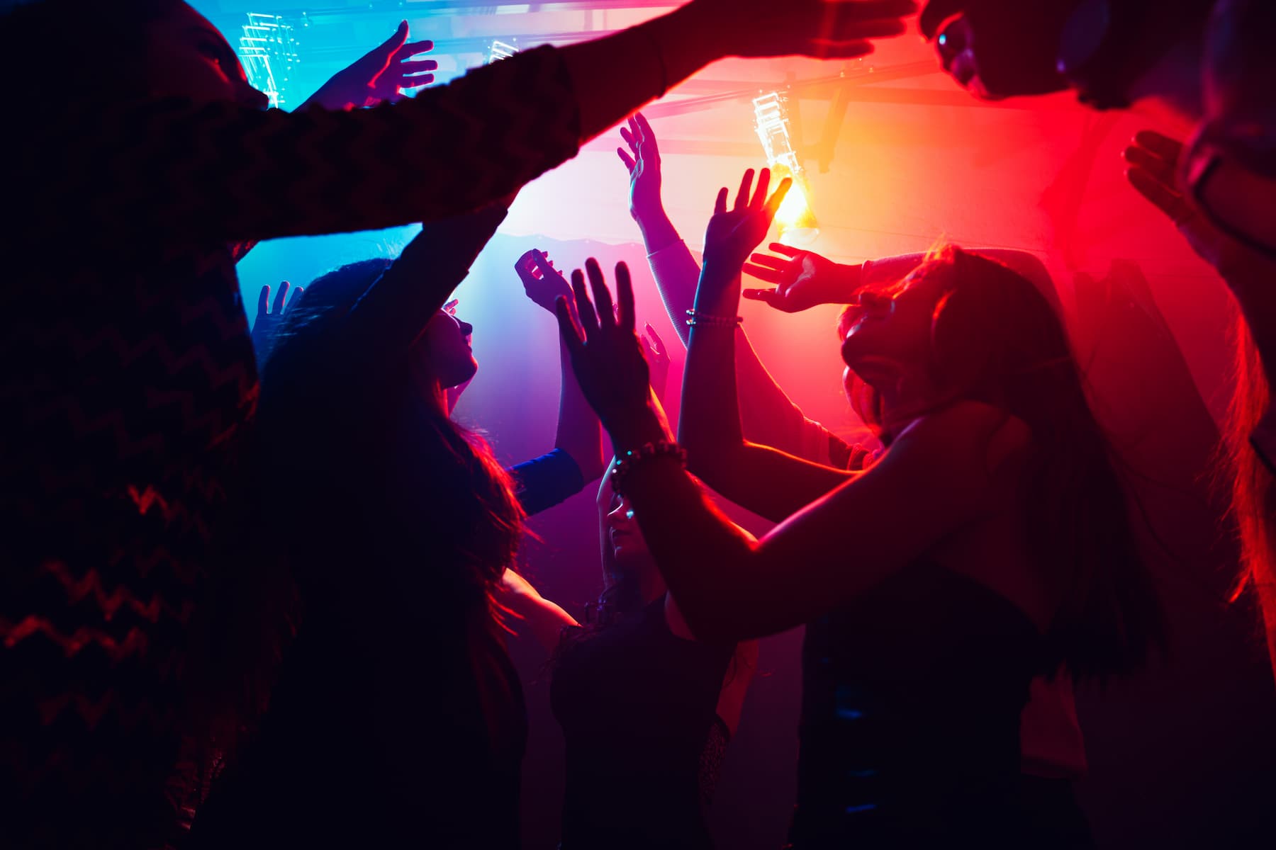 Personas en una fiesta