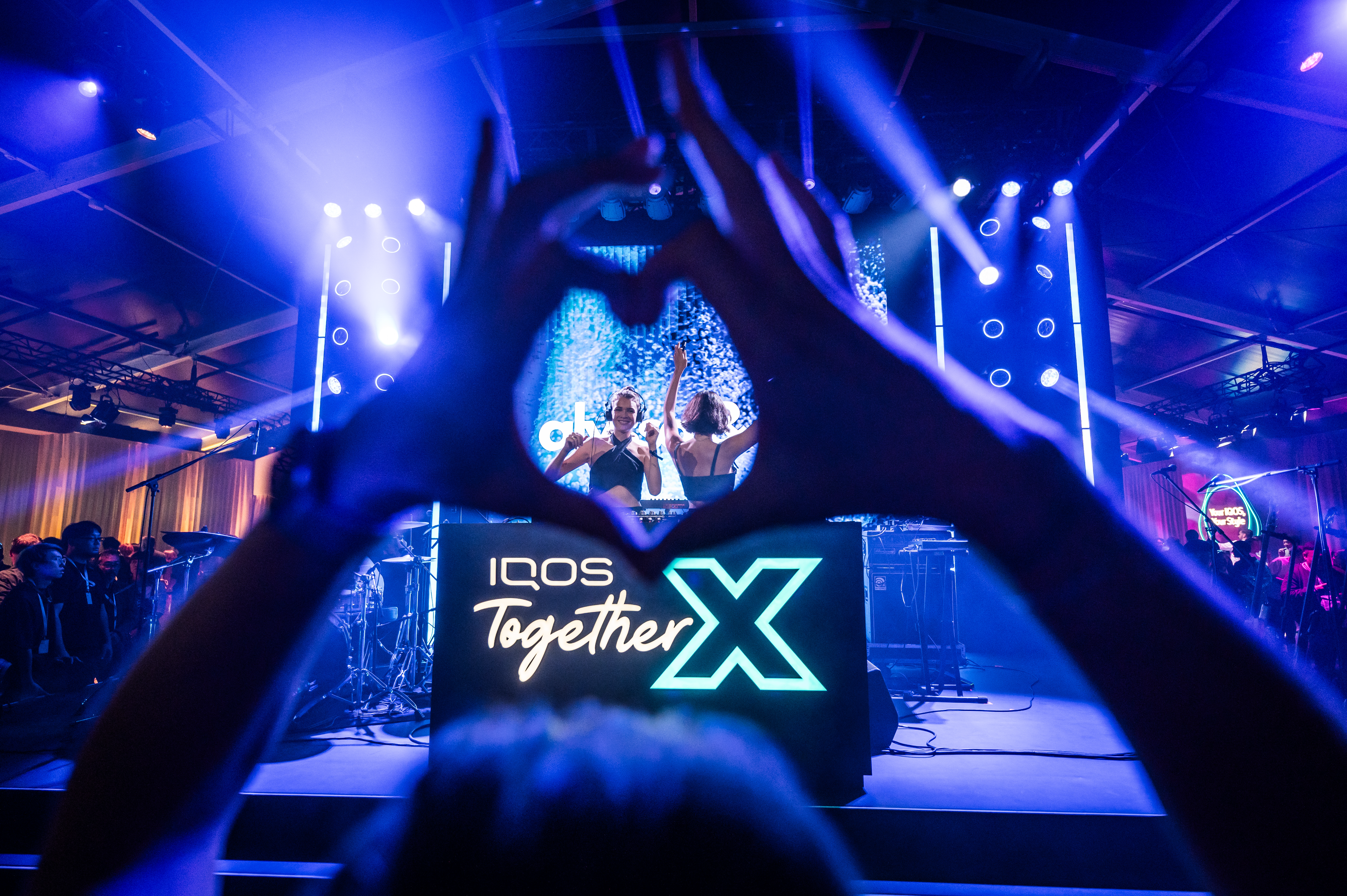 IQOS Together X Japón