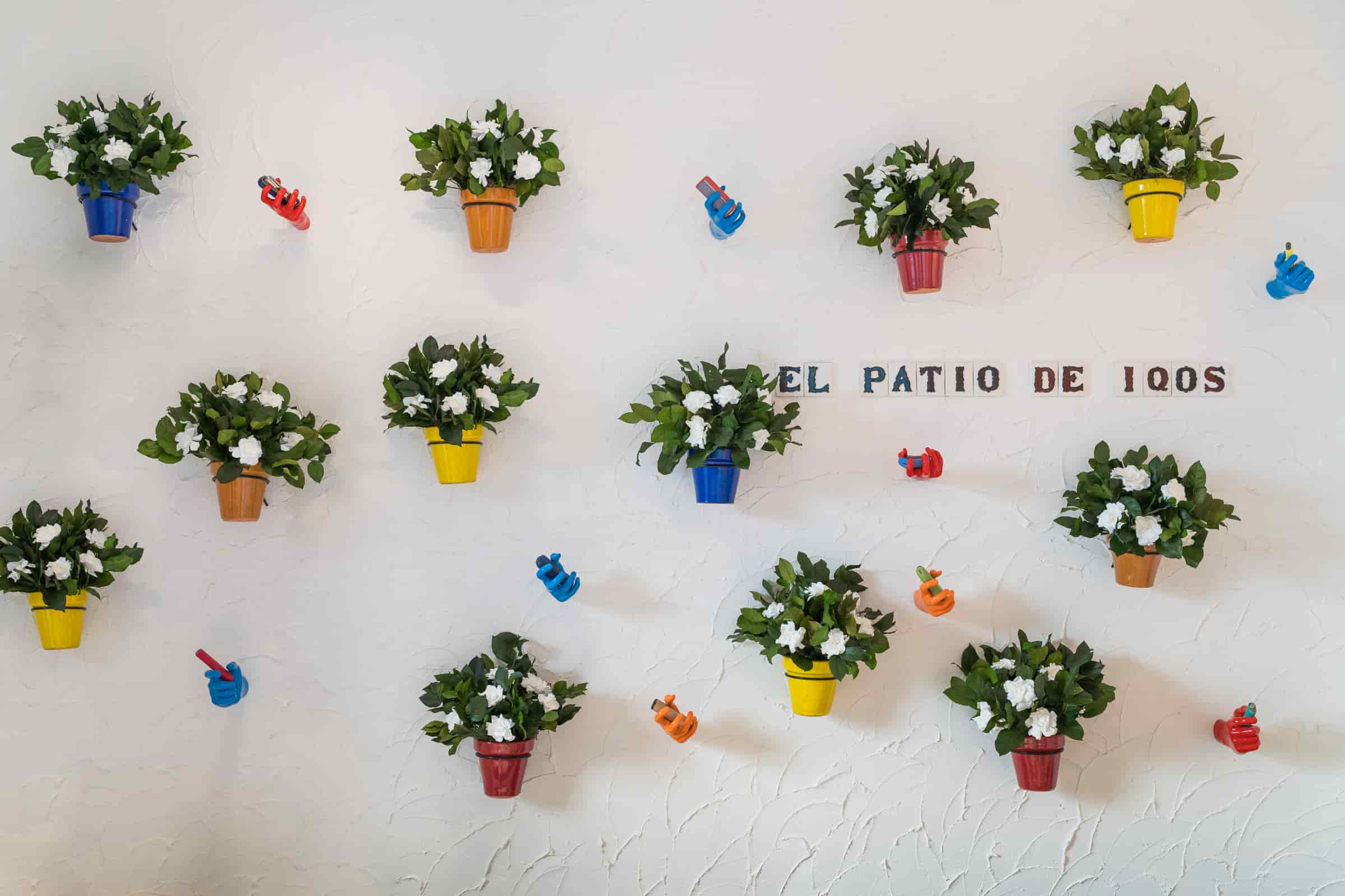 El patio IQOS Boutique Sevilla