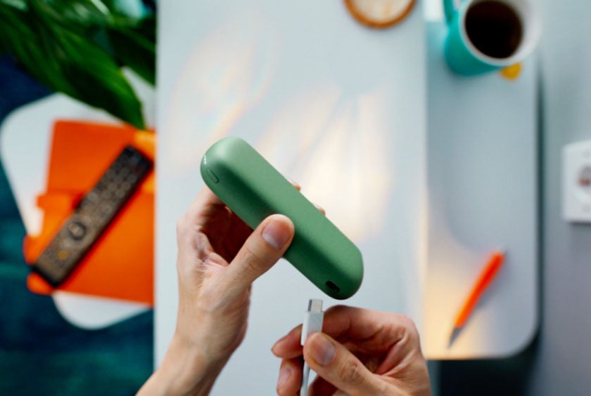 Cargar dispositivo IQOS ILUMA