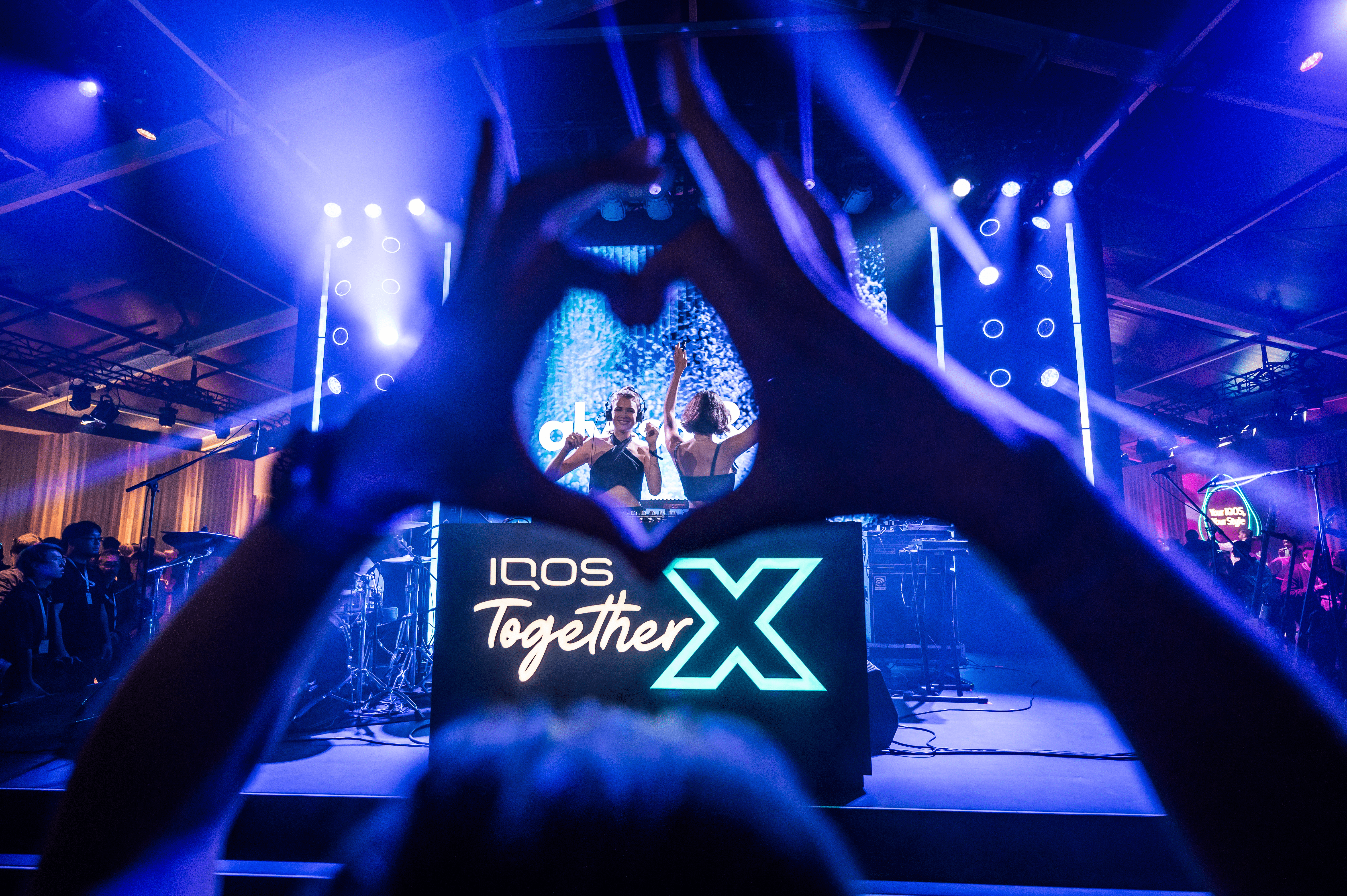 IQOS Together X Sensorium
