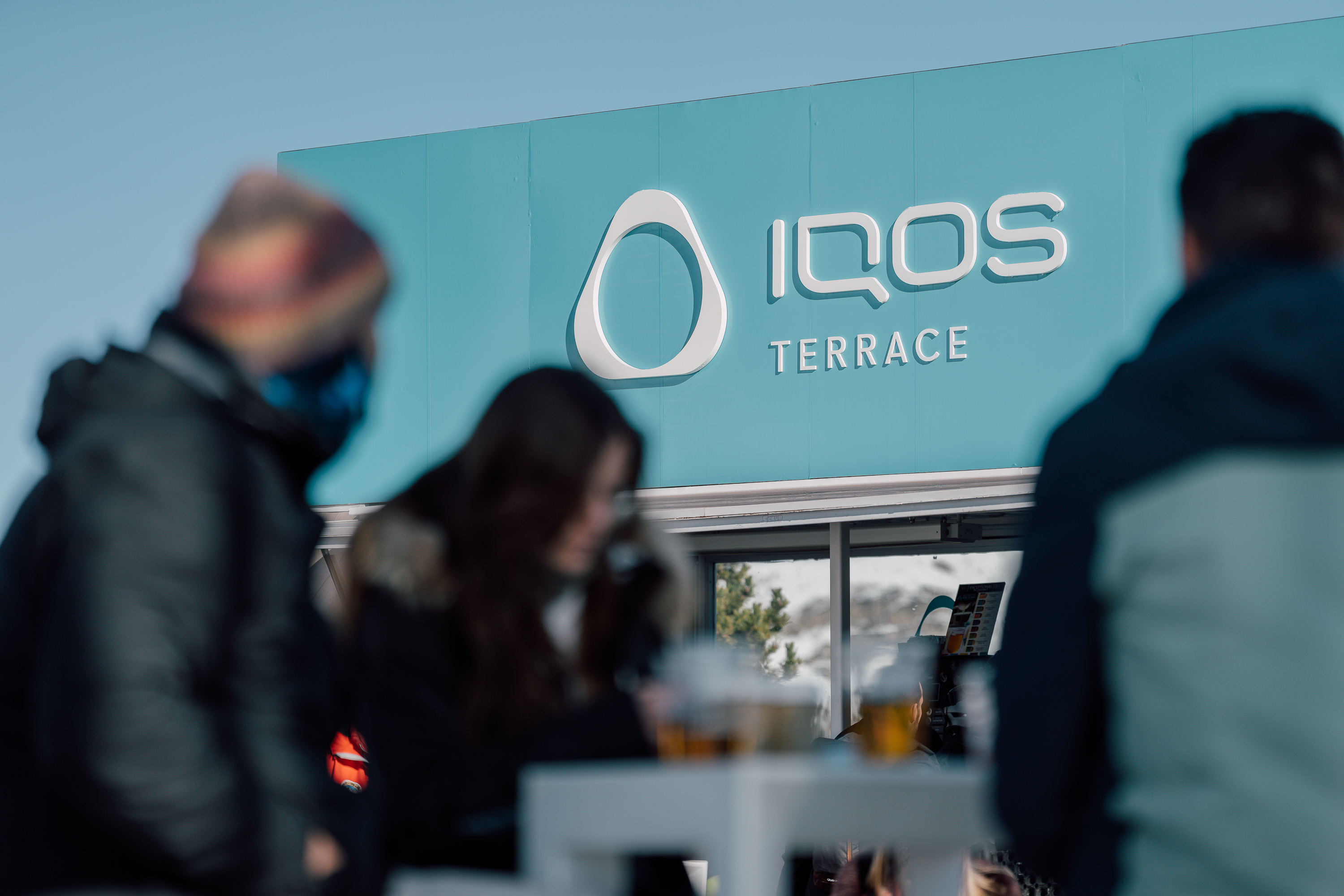 IQOS Terrace