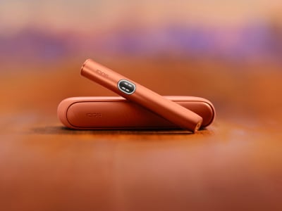 Dispositivo IQOS ILUMA i Terracota