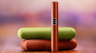 IQOS ILUMA i Verde Hoja y Terracota