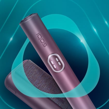 IQOS ILUMA i PRIME Rojo Granate