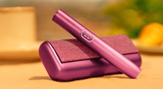 IQOS ILUMA i PRIME Rojo Granate