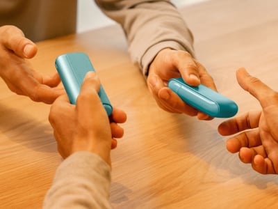 Dispositivos IQOS ILUMA i