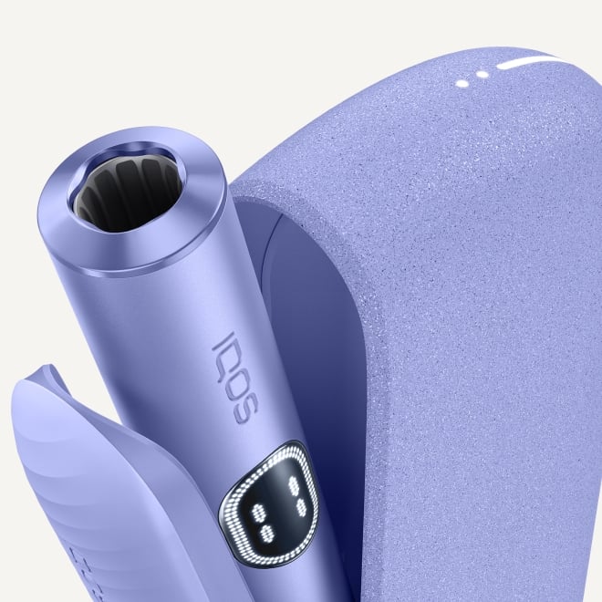 Dispositivo IQOS ILUMA i Lavanda