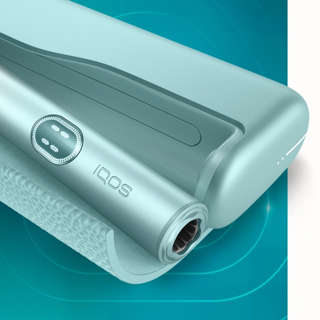 IQOS ILUMA i PRIME Azul Brisa