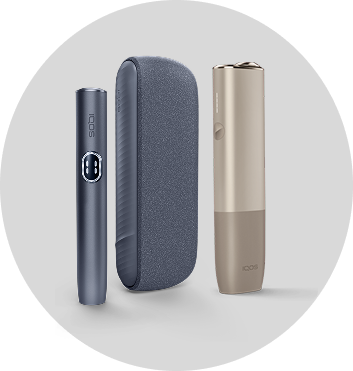 Dispositivos IQOS