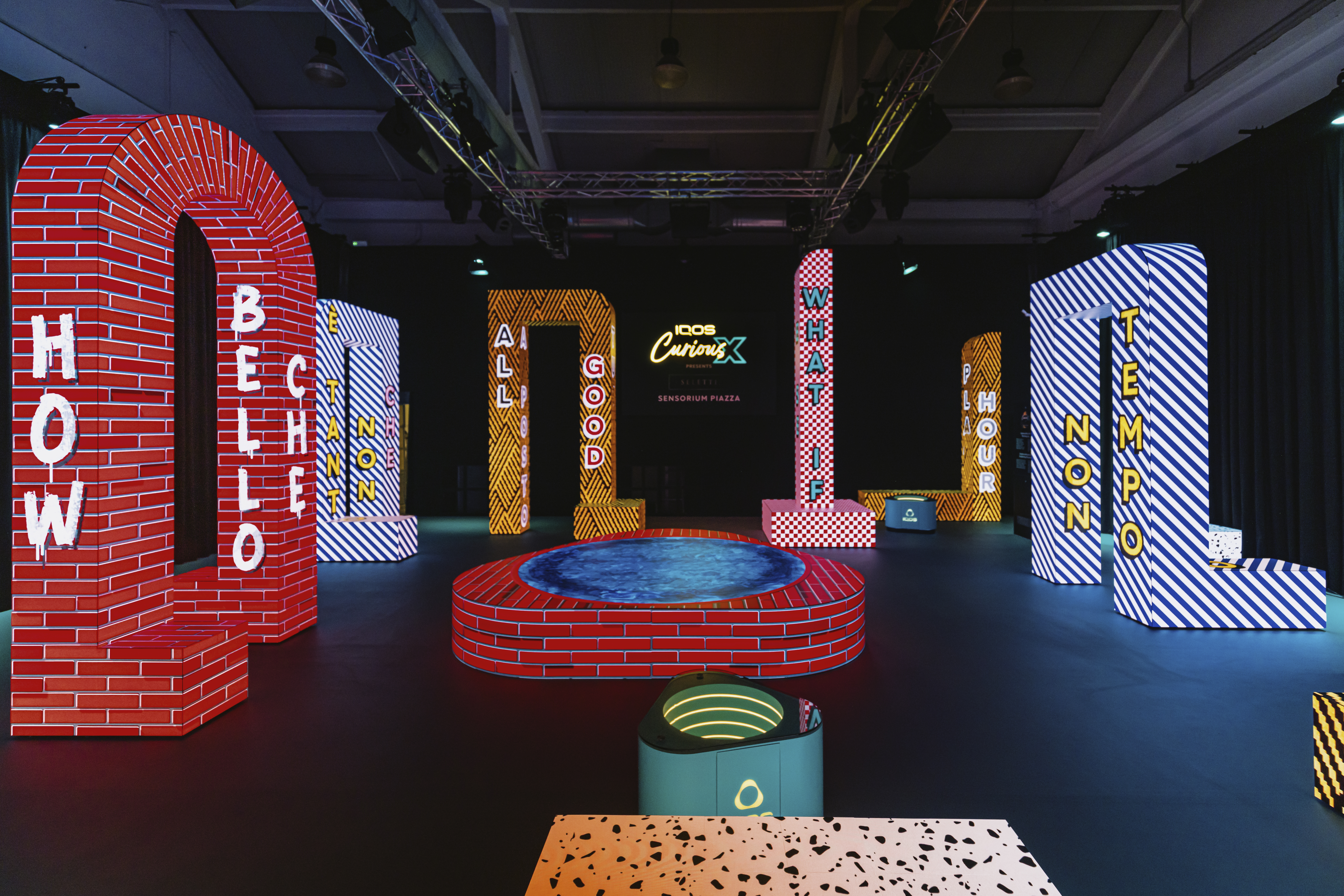 Sensorium Piazza IQOS x Seletti