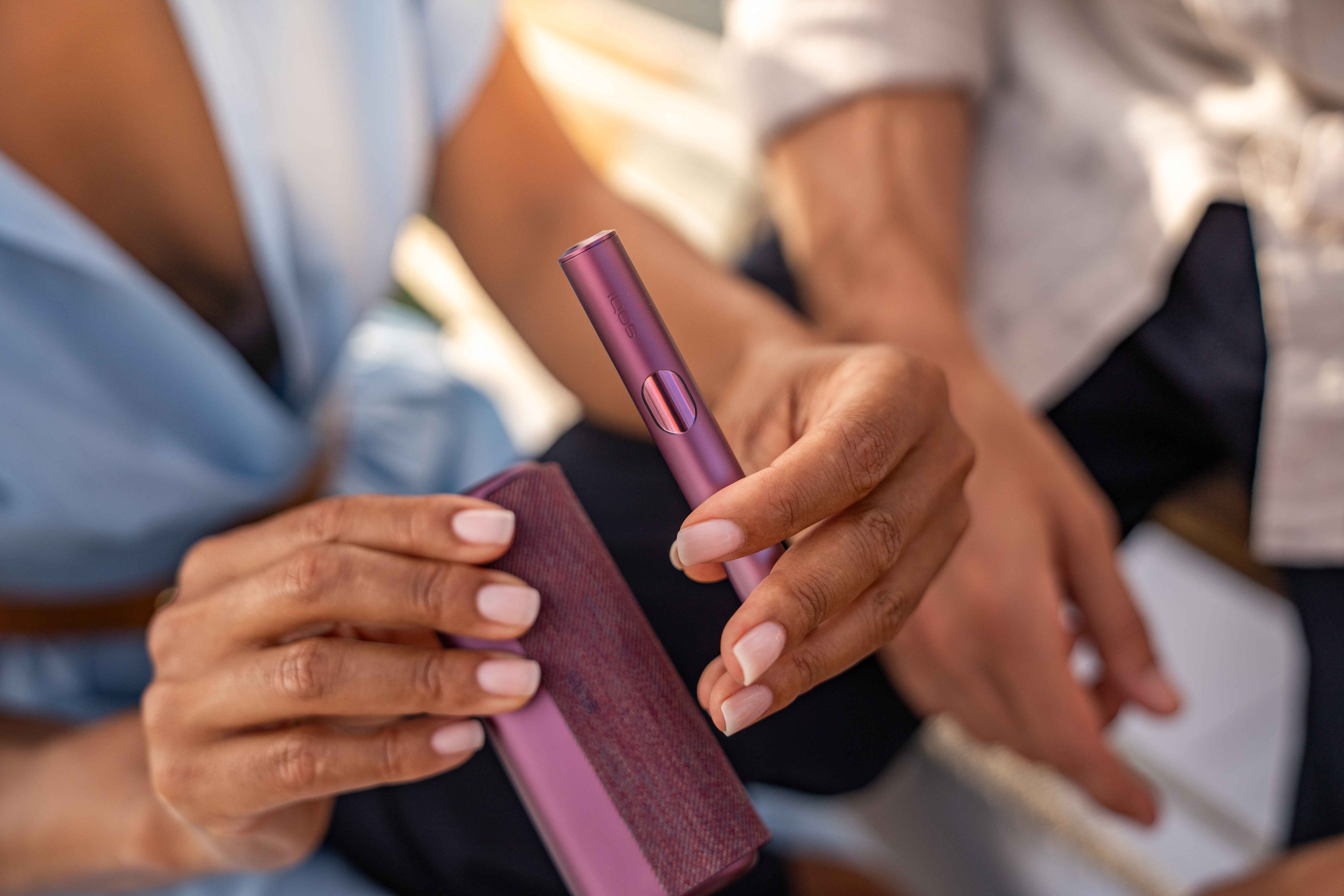 IQOS ILUMA i Touch Screen