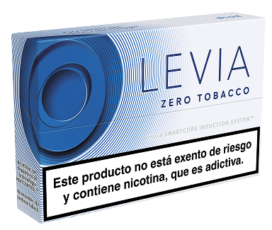 Cajetilla de LEVIA Blue