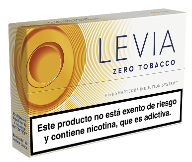 Cajetilla de LEVIA Gold