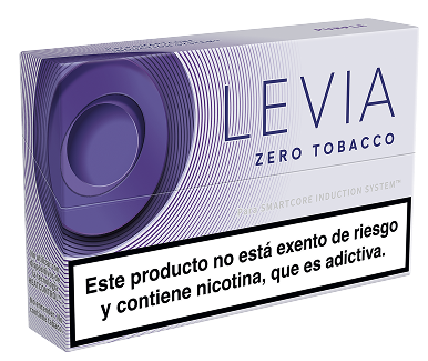 Cajetilla de LEVIA Purple