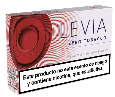 Cajetilla de LEVIA Ruby