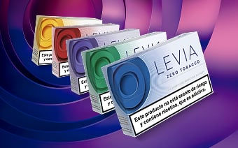 Nuevos sabores de LEVIA 