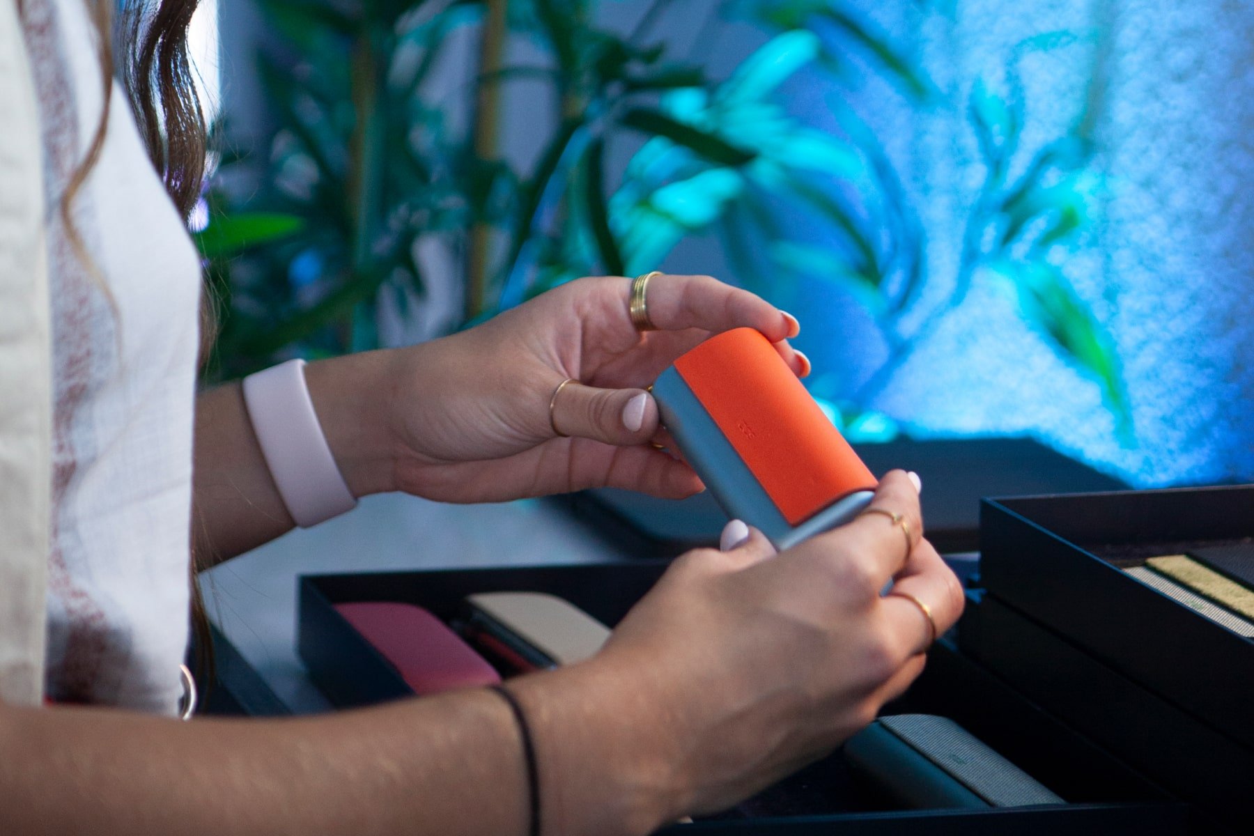 IQOS ILUMA i PRIME Naranja