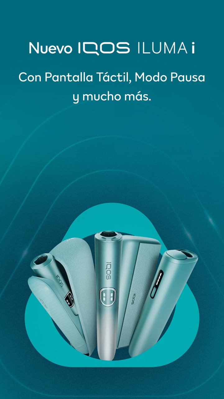 Dispositivos IQOS ILUMA i con la Key de IQOS