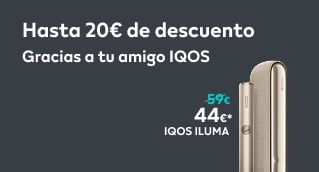 Descuento en IQOS ILUMA Beige