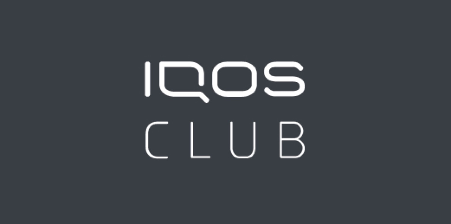 Mensaje de iqos club