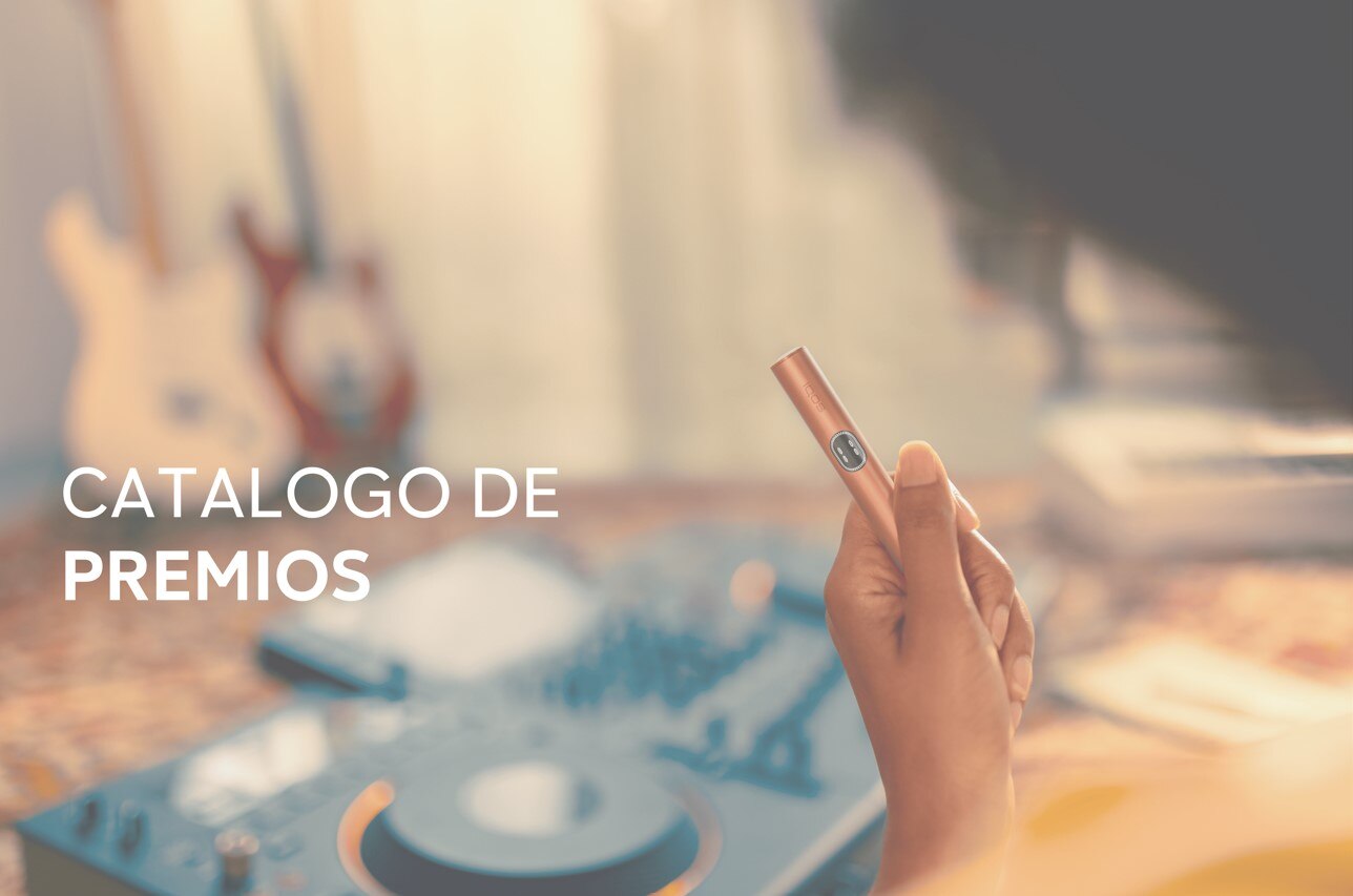 Catálogo de premios