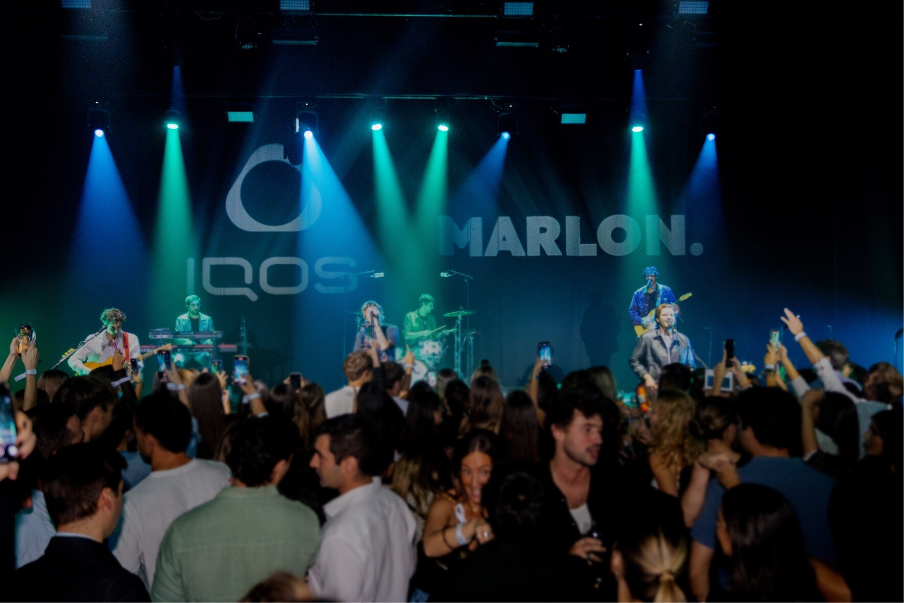 Concierto Marlon en Bilbao