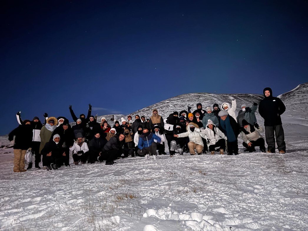 Disfrutones en Islandia
