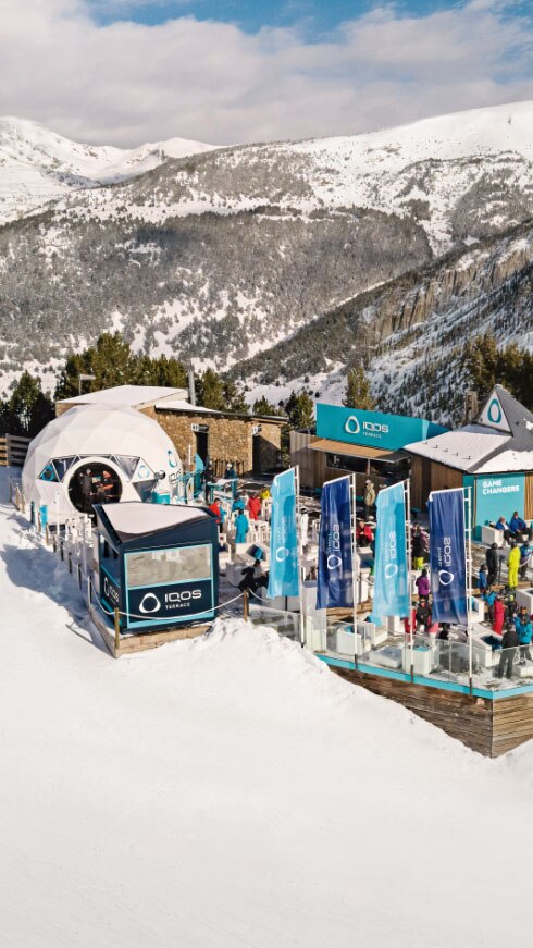 IQOS Terrace en Andorra