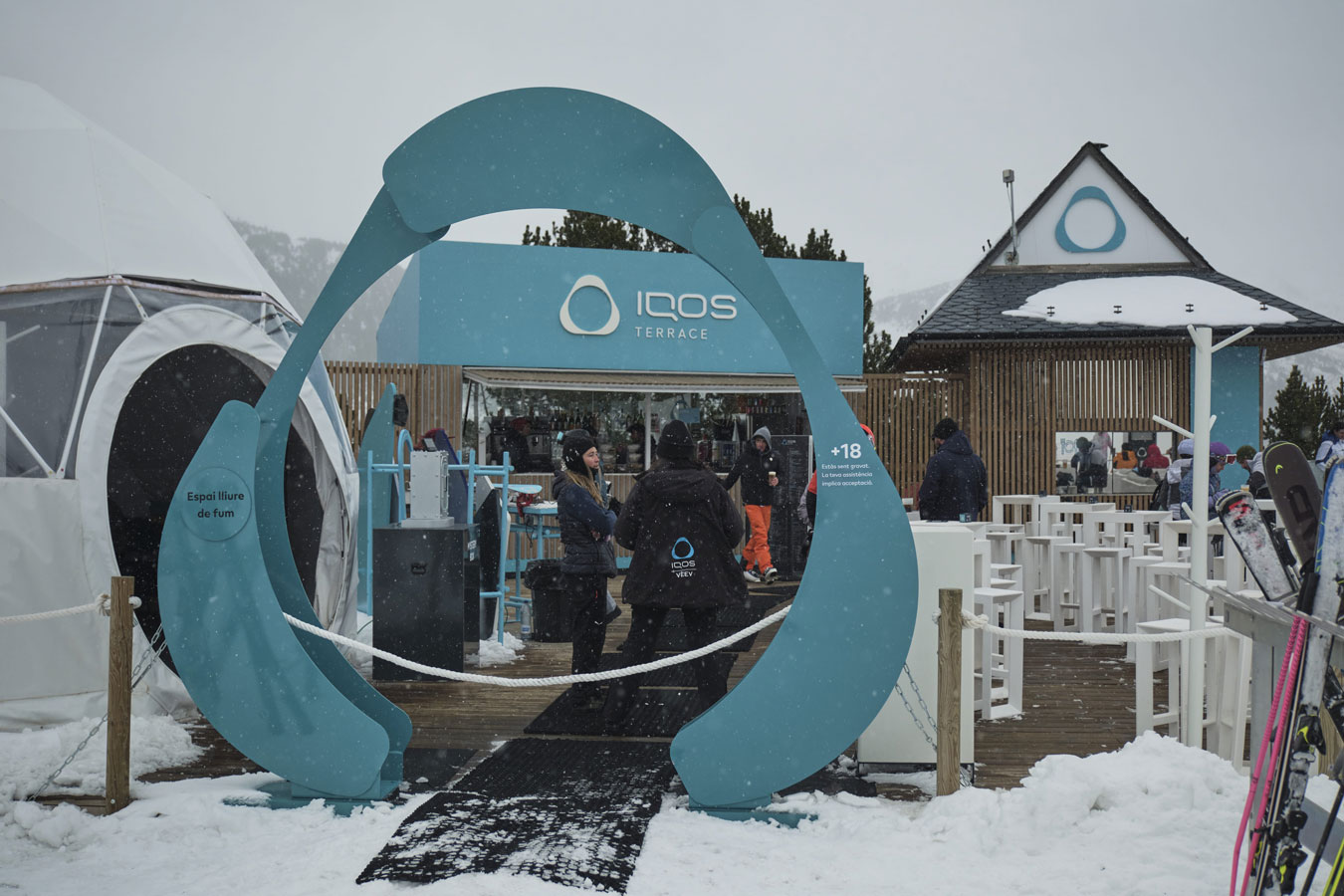 IQOS Terrace en Andorra
